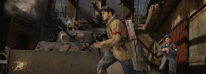 《使命召唤：二战》“抵抗”DLC将登陆PC和Xbox One